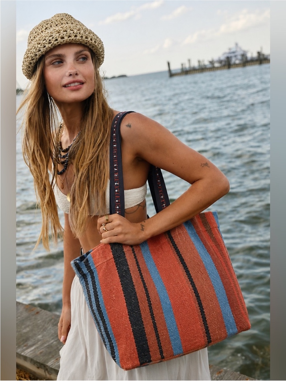 Free People Copacabana Tote